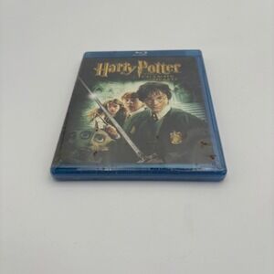 Warner Bros Harry Potter Chamber of Secrets Blu-ray Blue New Sealed Fantasy